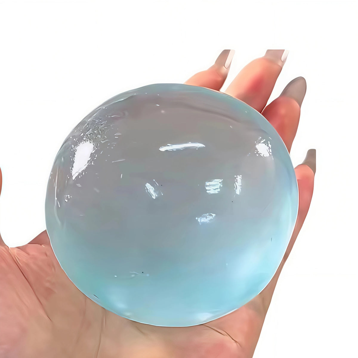 Maltose Mochi Squishy Fidget Toy – Slow Rebound Stress Ball Squishy Fidget Toy Babs A