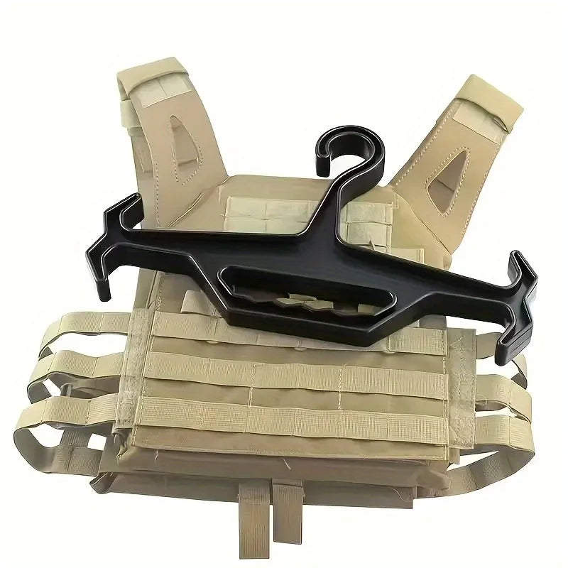 Heavy Duty Tactical Vest Hanger & Equipment Organizer Rack Tactical Gear Hanger Babs