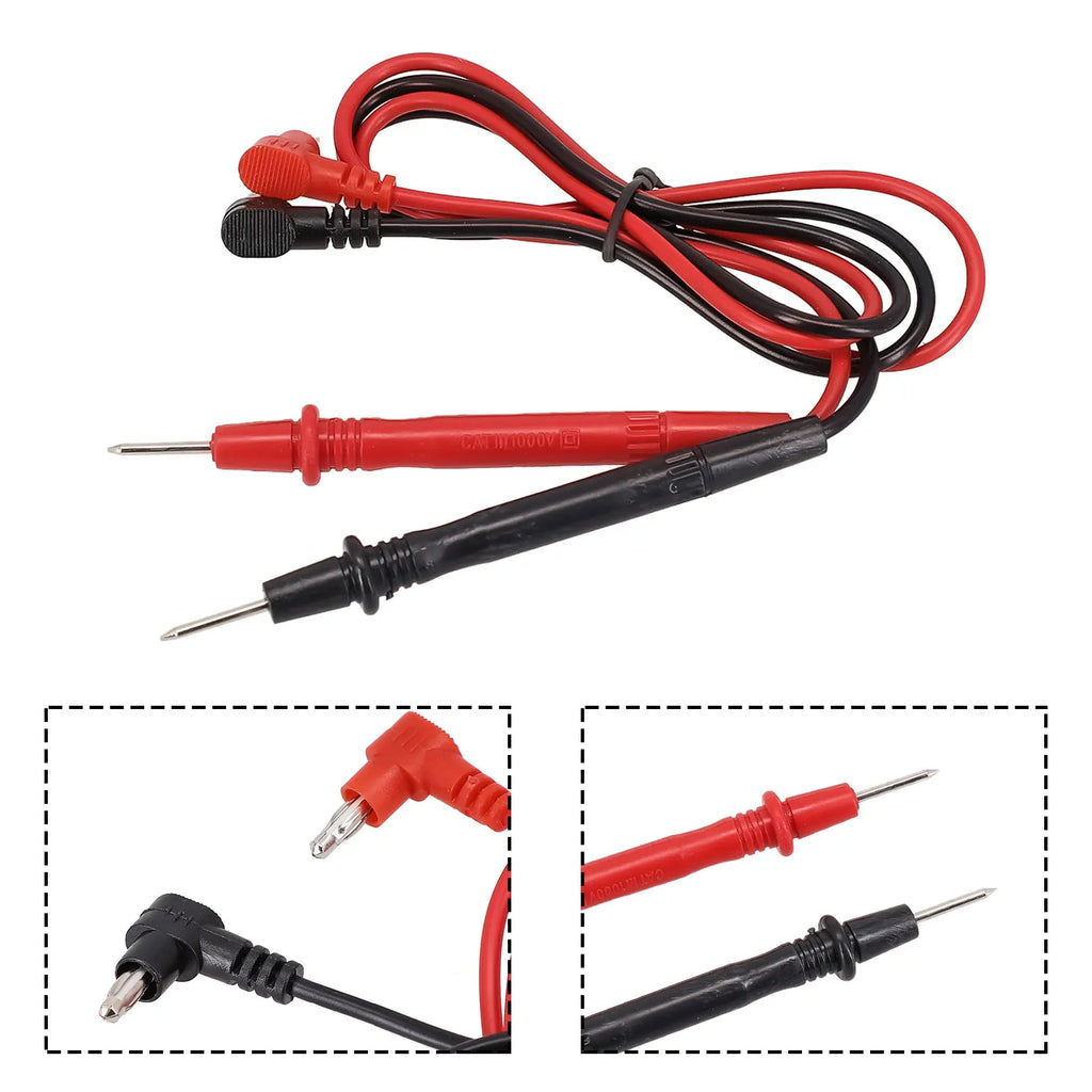 1000V 10A Multimeter Test Leads Probe Set – IC Testing Multimeter Test Leads Babs