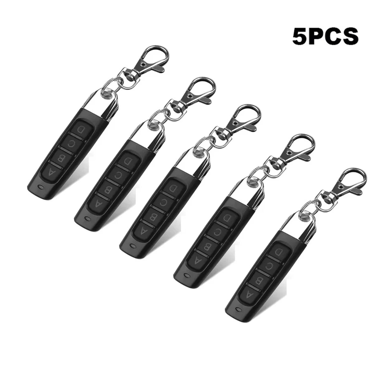433MHz RF Cloning Remote – Garage & Gate Key Duplicator RF Remote Duplicator Babs 5 PCS