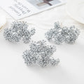 Artificial Mini Flower Bouquet for Home, Wedding & DIY Decor Artificial Flower Bouquet Babs Silver 1 pc