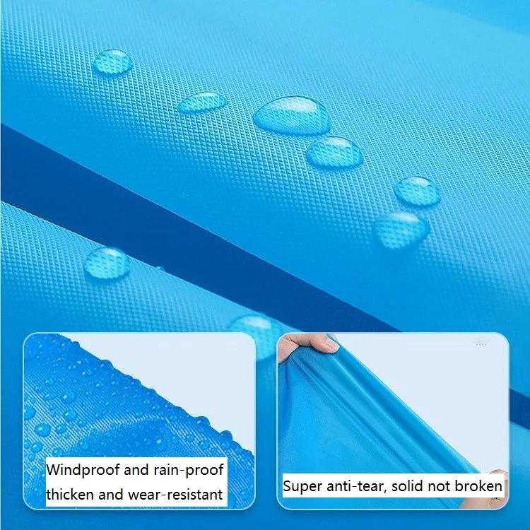 Waterproof Foldable Rain Poncho – Lightweight Unisex Raincoat Rain Poncho Babs