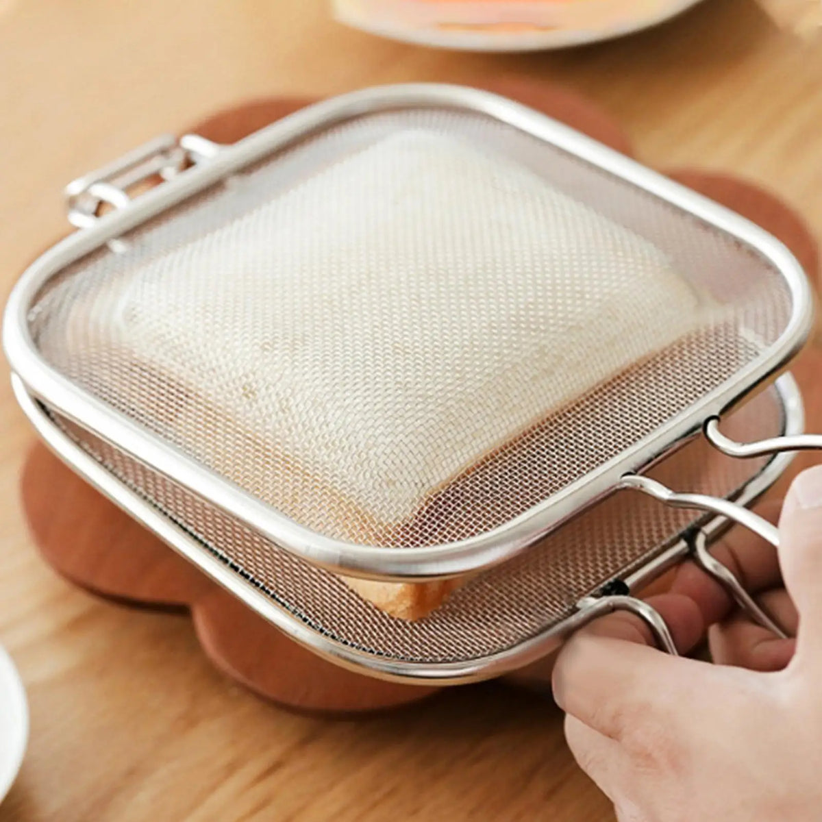 Stainless Steel Sandwich Toaster Grill Pan | Non-Stick Press Sandwich Grill Pan Babs