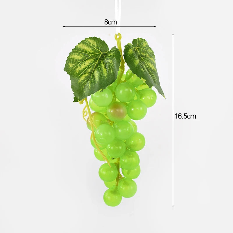 Artificial Grape Bunches – Faux Fruit Wedding & Home Decor Artificial Fruit Decor Babs A01 1 String