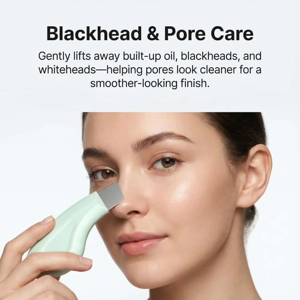 Stainless Steel Blackhead & Pore Cleaner Spatula Tool Facial Cleansing Tool Babs