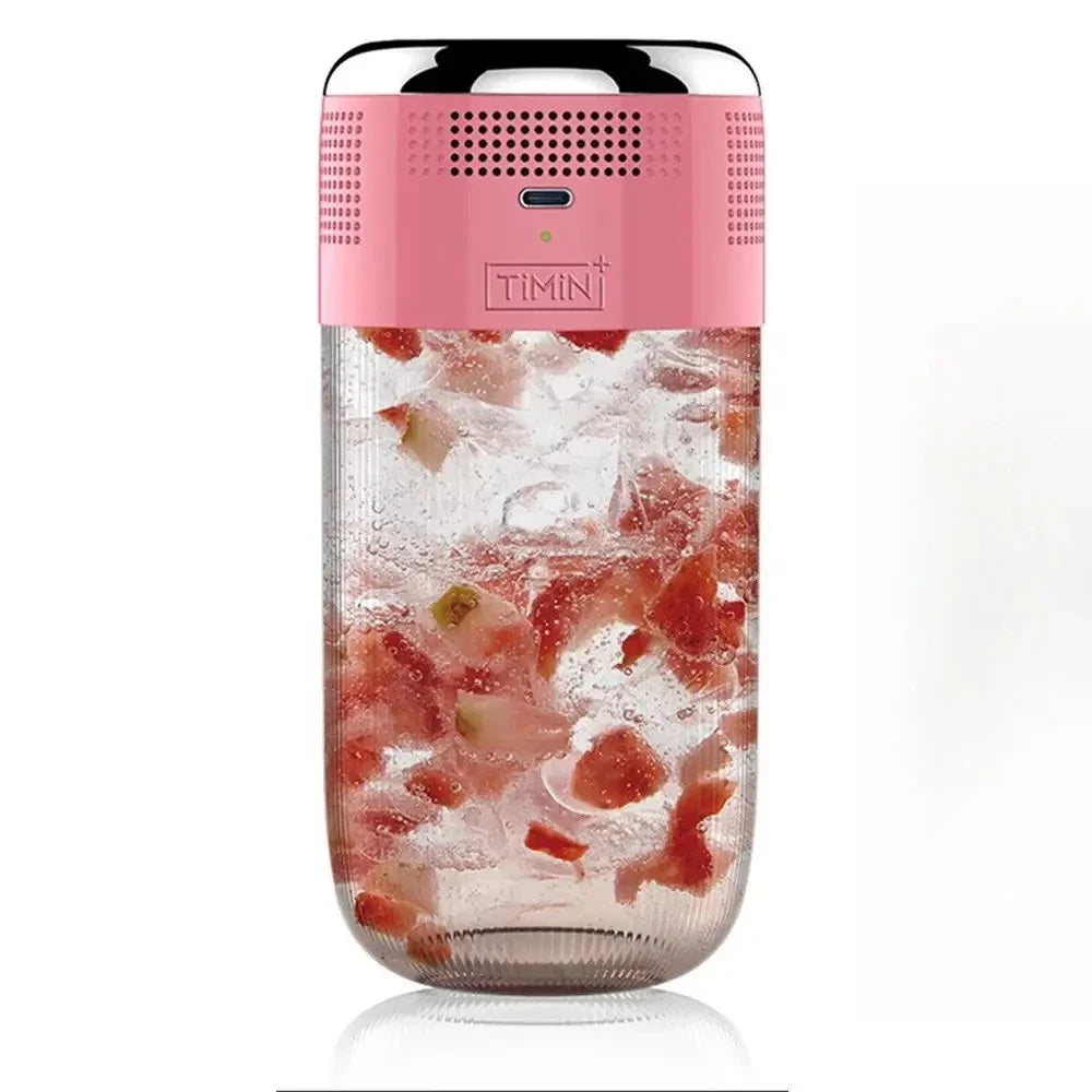 304 Stainless Steel USB Cooling Cup – Smart Refrigeration USB Cooling Cup Babs Pink 380ml
