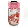 304 Stainless Steel USB Cooling Cup – Smart Chilled Drinkware USB Cooling Cup Babs Pink 380ml