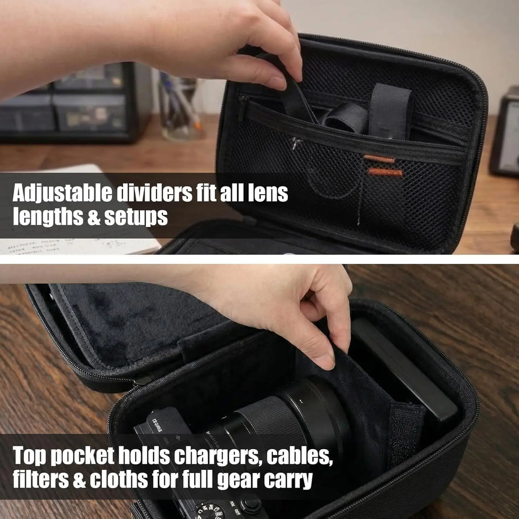 Paiyule Camera Case for Sony ZV-E10 a6400 a6700 a6000 Bag Camera Bag Case Babs