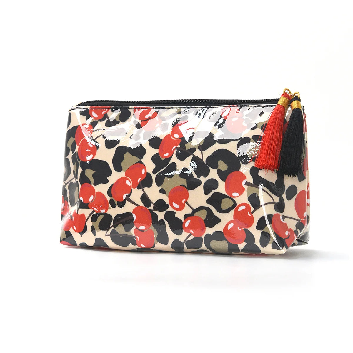 Women's Travel Makeup Bag – Padded Waterproof Cosmetic Pouch Cosmetic Organizer Bag Babs Cherry