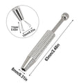 4-Jaw Claw Tweezer Grabber | Stainless Steel Precision Tool Precision Claw Grabber Babs A