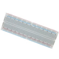 MB-102 830 Point Solderless Breadboard for Arduino DIY Solderless Breadboard Babs 1pcs