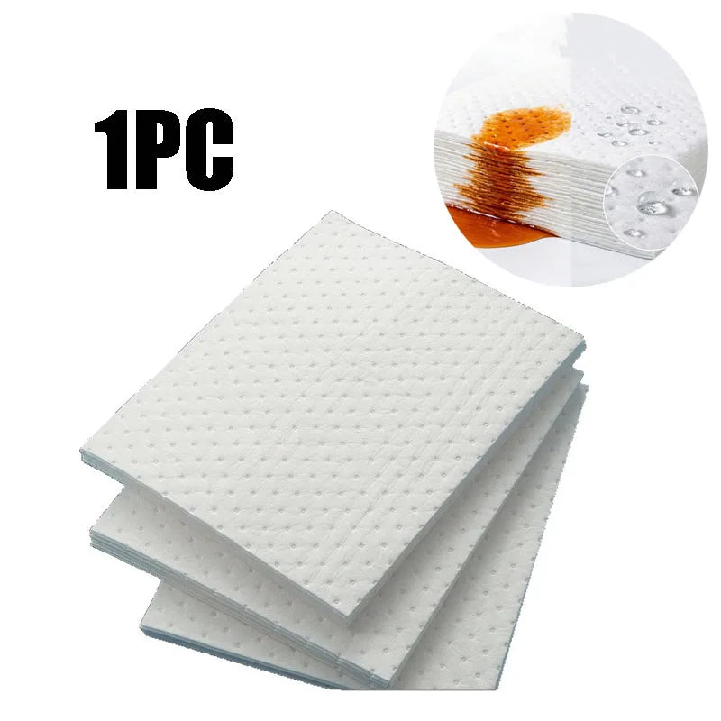 Oil Absorbent Spill Mat 400x50x5mm – Heavy-Duty Drip Pad Oil Absorbent Pad Babs 1PC 400 500 5mm