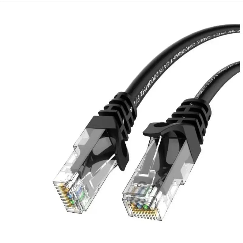 CAT6A Ultra Thin Ethernet Patch Cable RJ45 UTP 10Gbps 550MHz Ethernet Patch Cable Babs 2M