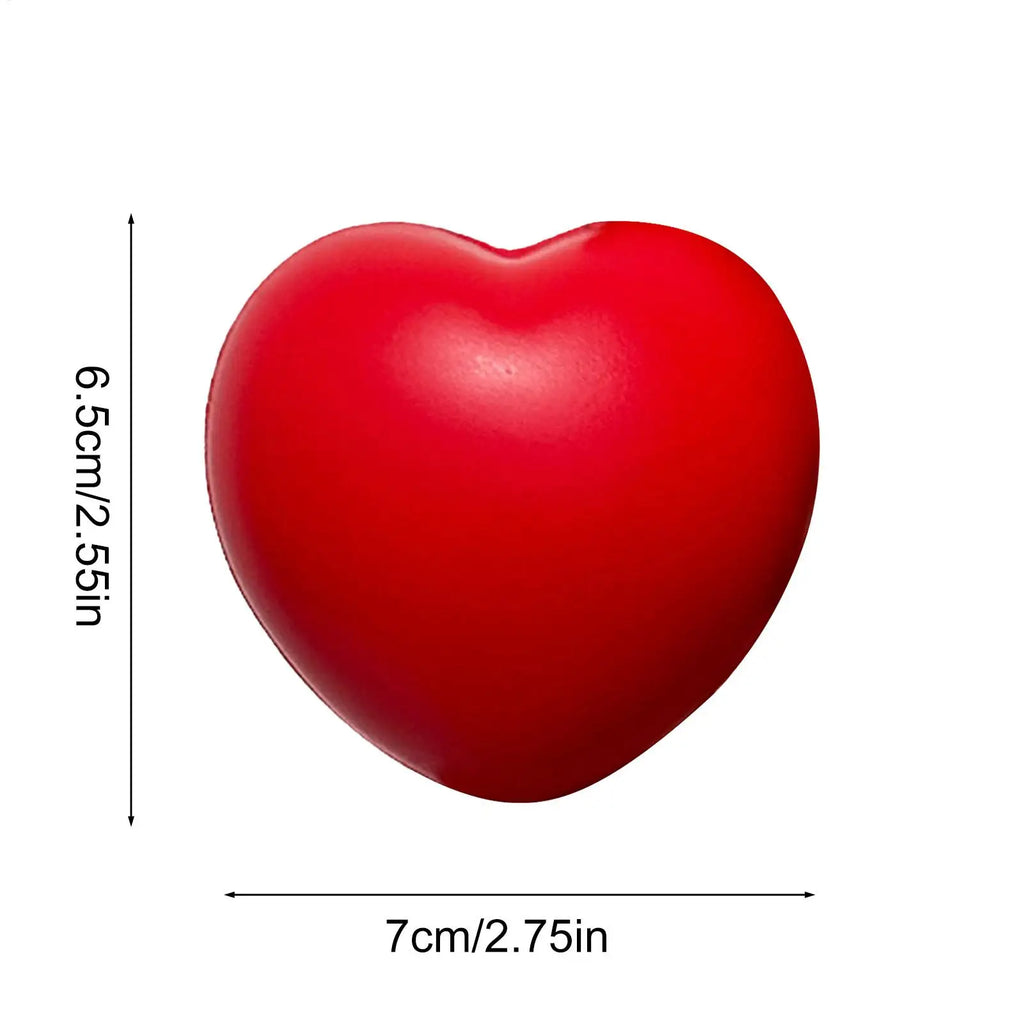 Heart-Shaped Hand Grip Exerciser Ball – Finger Strength Trainer Hand Grip Exerciser Babs