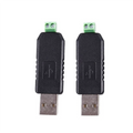 USB to RS485 Serial Converter Adapter for PC & PLC – 6-Pack USB Serial Adapter Babs Black NONE