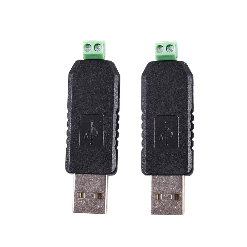 USB to RS485 Serial Converter Adapter for PC & PLC – 6-Pack USB Serial Adapter Babs Black NONE