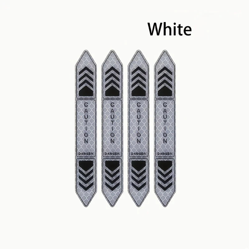 High-Reflective Arrow Door Stickers – Nighttime Safety Decals Reflective Safety Decals Babs