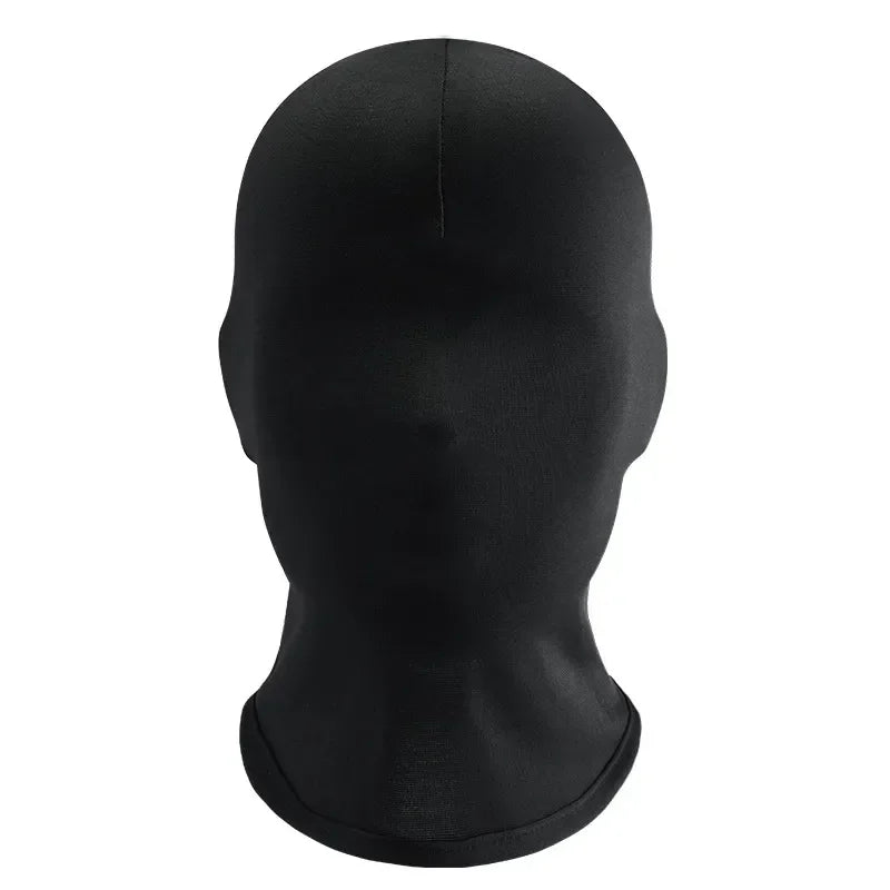 Full Face Balaclava Ski Mask – UV Protection, Unisex Balaclava Ski Mask Babs black One Size
