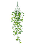 Artificial Ivy Garland – Plastic Leaf Decor for Home & Wedding Artificial Ivy Garland Babs green 3 pcs