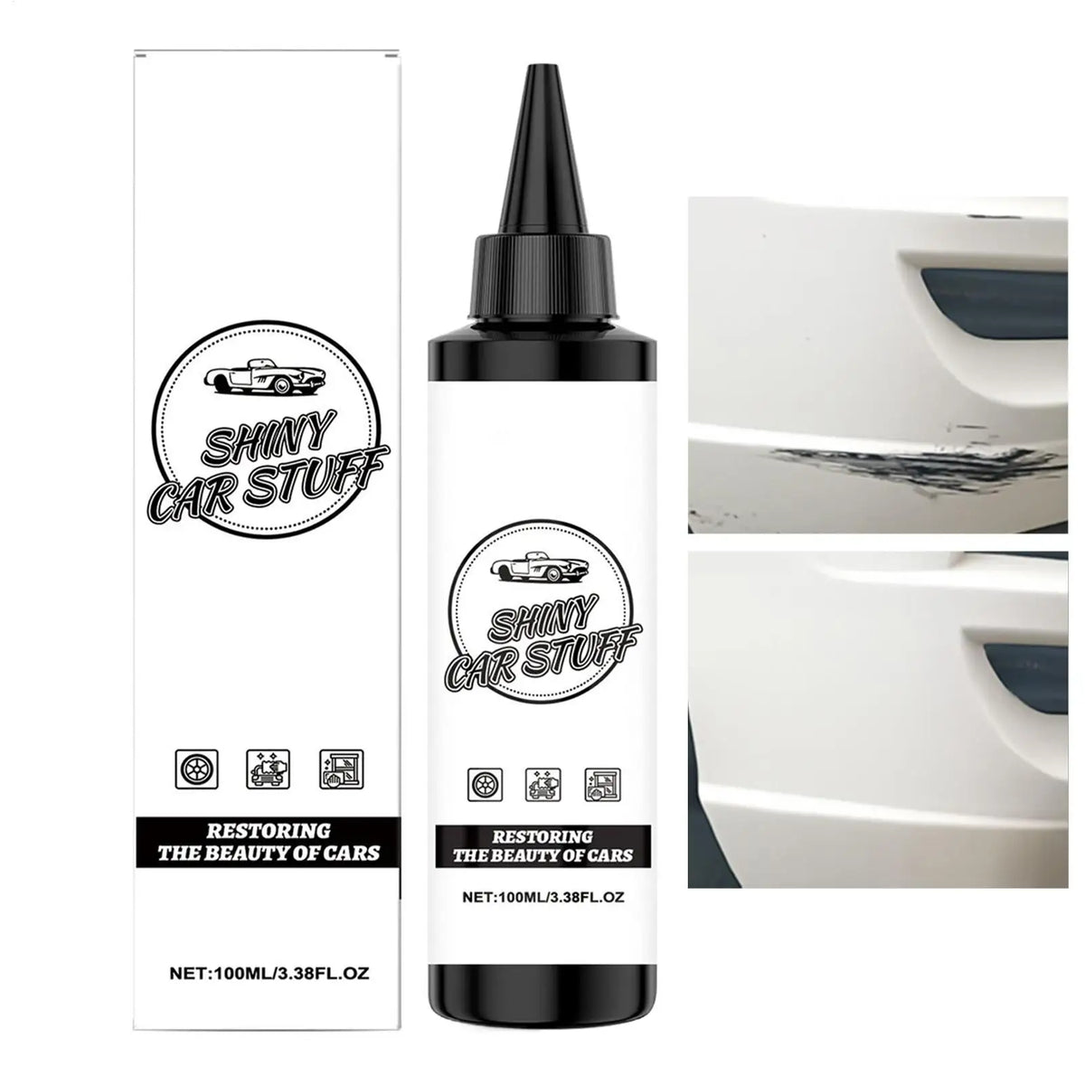 Automotive Coating Spray – UV, Water & Dust Protection Car Coating Spray Babs