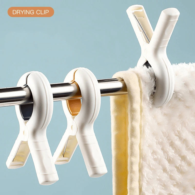 Windproof Plastic Clothespins – Anti-Rust Beach Towel Clips Clothespins Babs