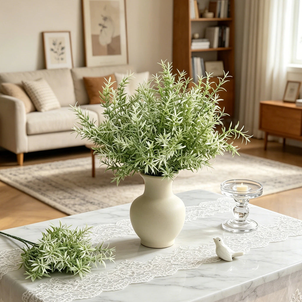 Artificial Melaleuca Bracteata Branch – Wedding & Home Decor Artificial Plant Branch Babs