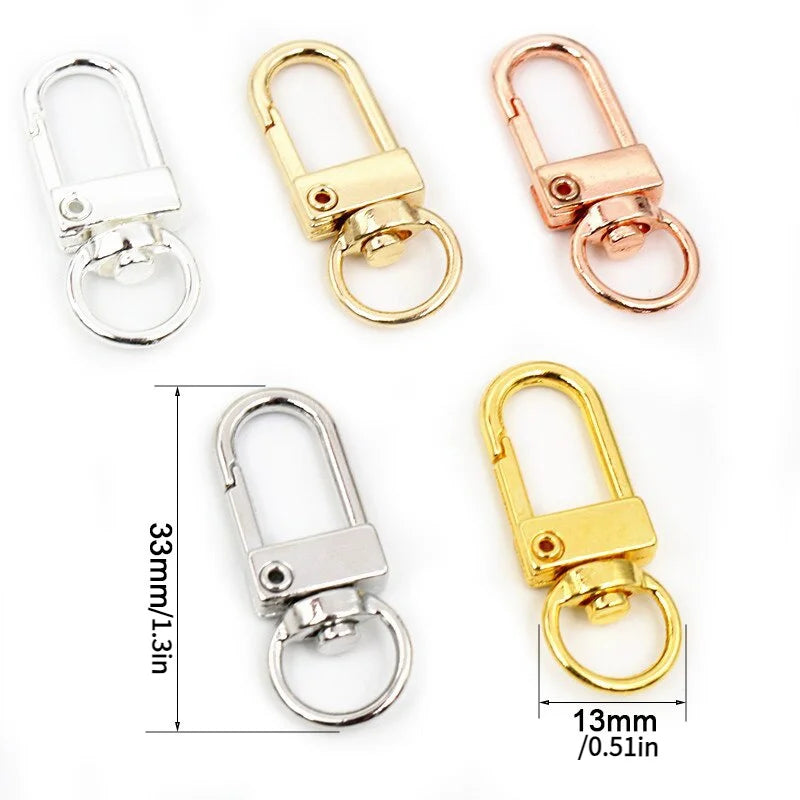 10pcs Snap Lobster Clasp Hooks – DIY Jewelry Making Findings Jewelry Making Findings Babs