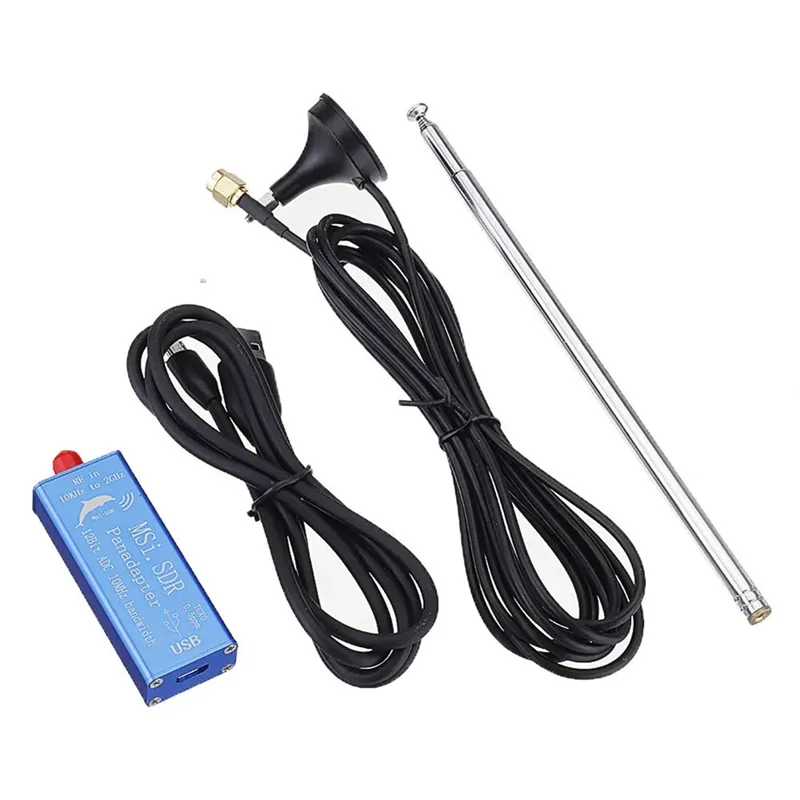 SDR Receiver 10kHz–2GHz Panadapter TCXO 0.5ppm 12-Bit ADC SDR Radio Receiver Babs