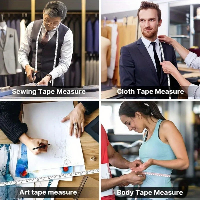 Retractable Tape Measure – Sewing, Tailoring & Crafts 1.5M Sewing Tape Measure Babs