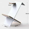 Nordic Modern Stainless Steel Side Table | Luxury Minimalist Stainless Steel Side Table Babs Sliver