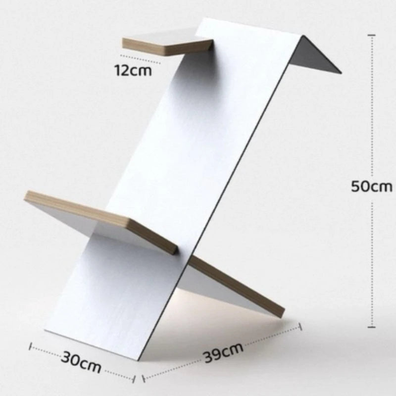 Nordic Modern Stainless Steel Side Table | Luxury Minimalist Stainless Steel Side Table Babs Sliver