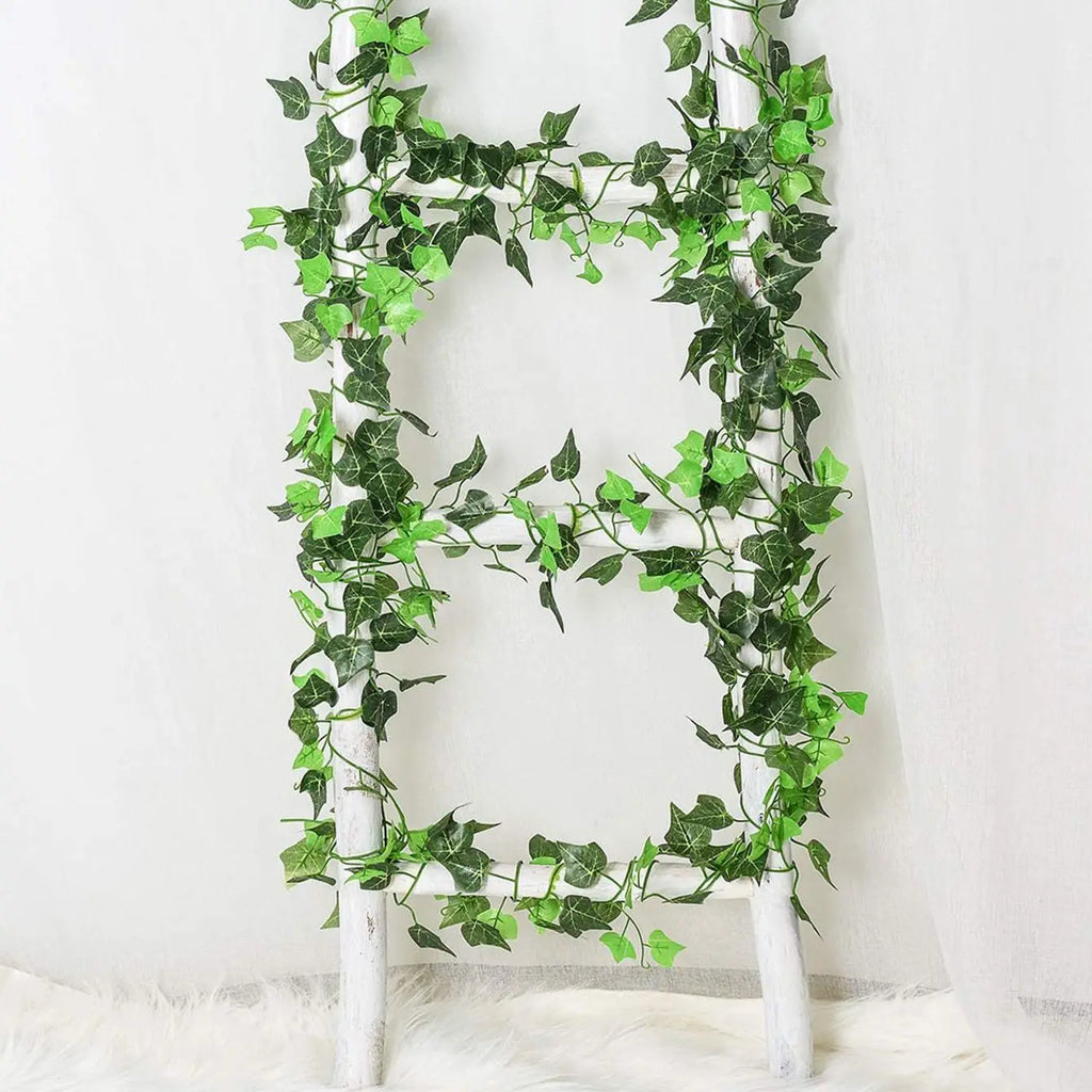 2M Artificial Dill Vine Leaves – Wedding & Home Wall Décor Artificial Vine Decor Babs