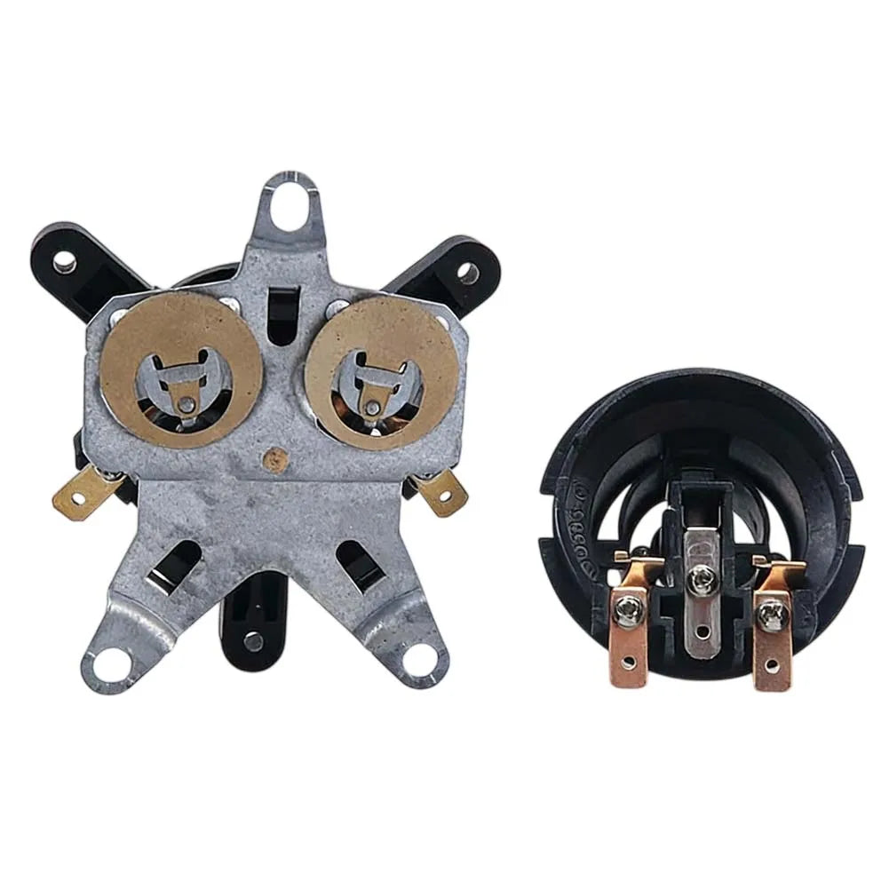 2-Pack Electric Kettle Thermostat Switch Connector Kit Kettle Replacement Part Babs A