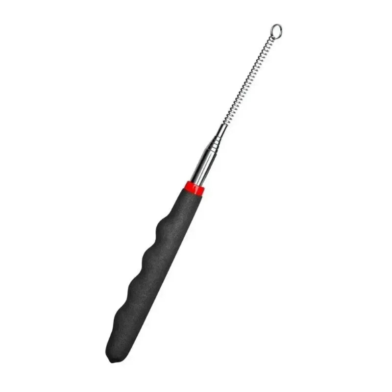 HOMEFISH Retractable Cat Wand Toy – Interactive, 86cm Interactive Cat Toy Babs