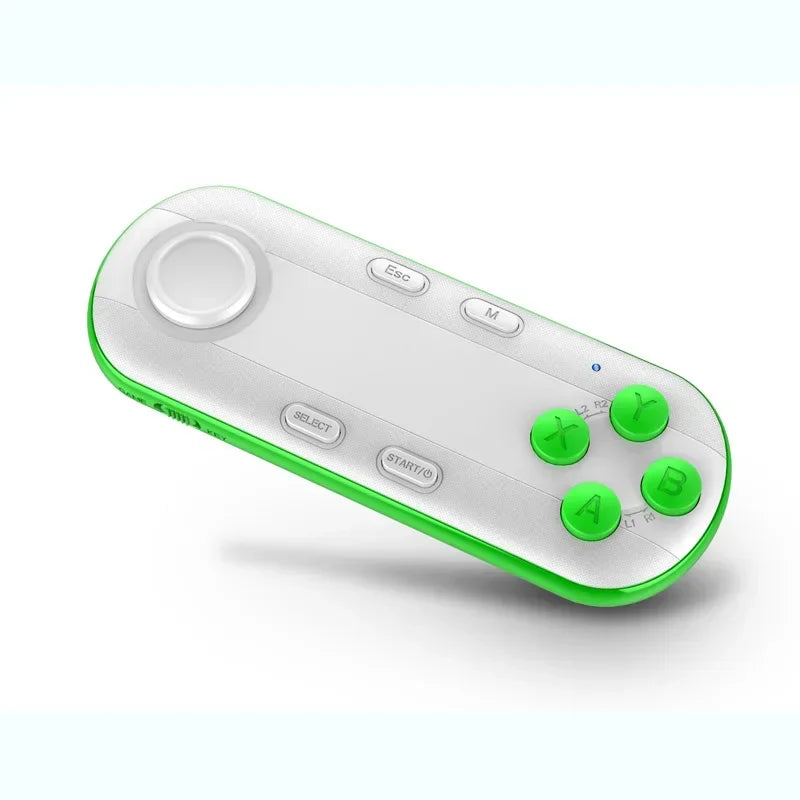 Mocute 051 Bluetooth Controller – Selfie, Gamepad & Mouse Bluetooth Game Controller Babs White