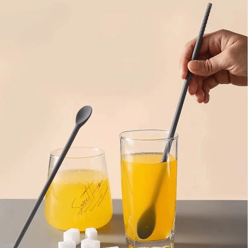 Non-Slip Silicone Spoon Chopsticks – Dual-Use Kitchen Tool Silicone Kitchen Utensil Babs