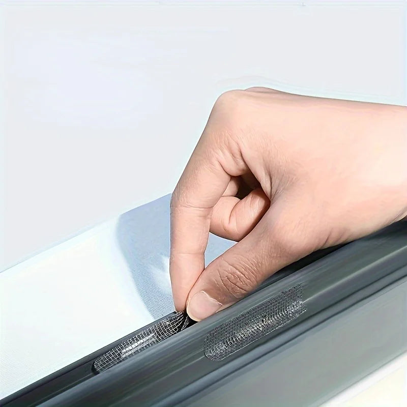 10-Pack Self-Adhesive Window Screen Repair Patch Kit Screen Repair Patch Babs