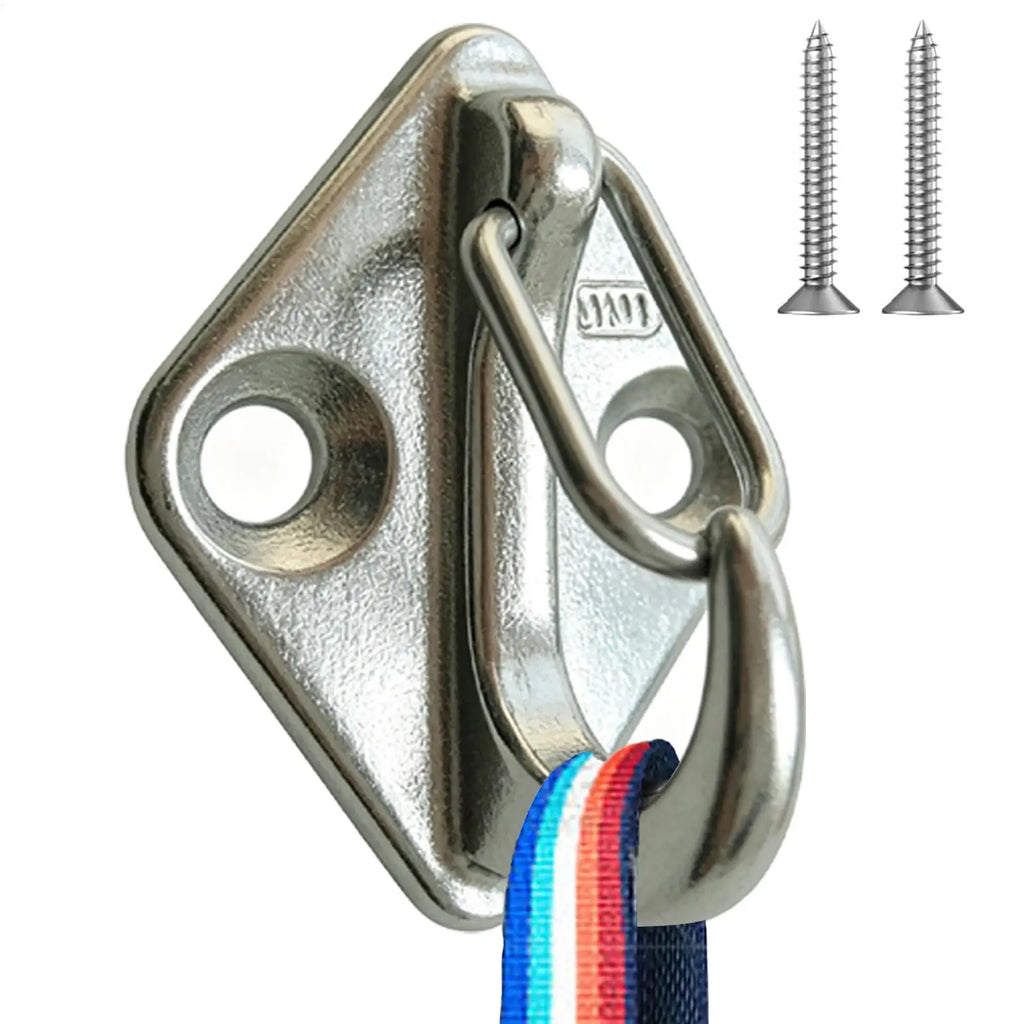 Stainless Steel Dog Lead Wall Hook – Rustproof Tether Mount Dog Lead Hook Babs