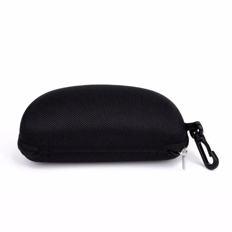 Portable Hard Zipper Sunglasses & Eyeglass Case – Travel Eyeglass Case Babs