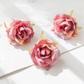 50/100Pcs UV Protected Silk Rose Artificial Flowers – Wedding & Décor Artificial Silk Flowers Babs 16 100pcs