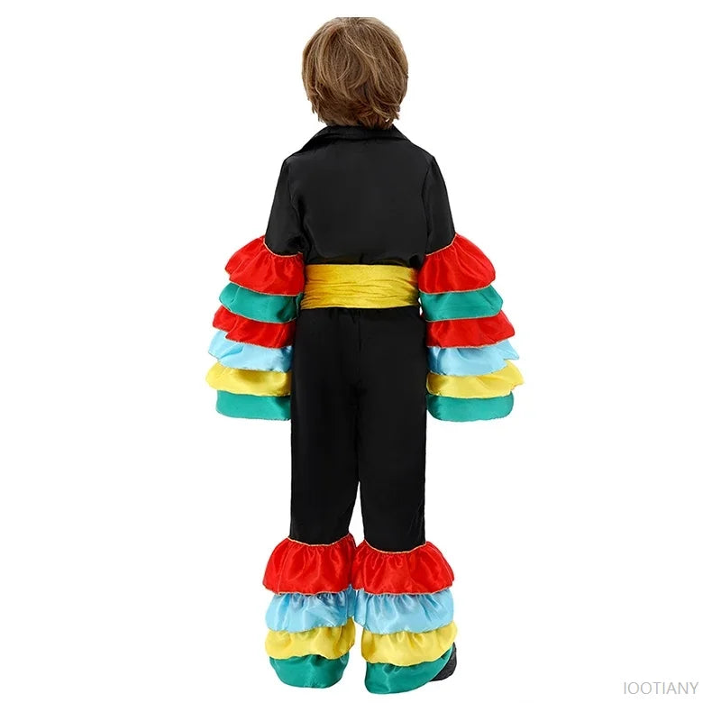 Kids Brazilian Carnival Dance Costume – Boys & Girls Set Kids Dance Costume Babs