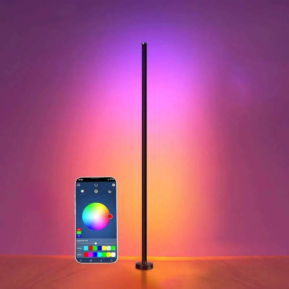 Smart RGB LED Floor Lamp | App Control & Music Sync RGB Floor Lamp Babs 1PC