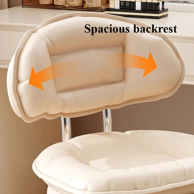 Ergonomic Swivel Office Chair – Height Adjustable Tech Leather Ergonomic Office Chair Babs