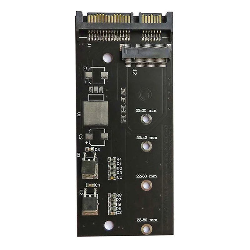 M.2 NGFF SSD to 2.5" SATA Adapter Riser Card | HUXUAN SSD Adapter Card Babs