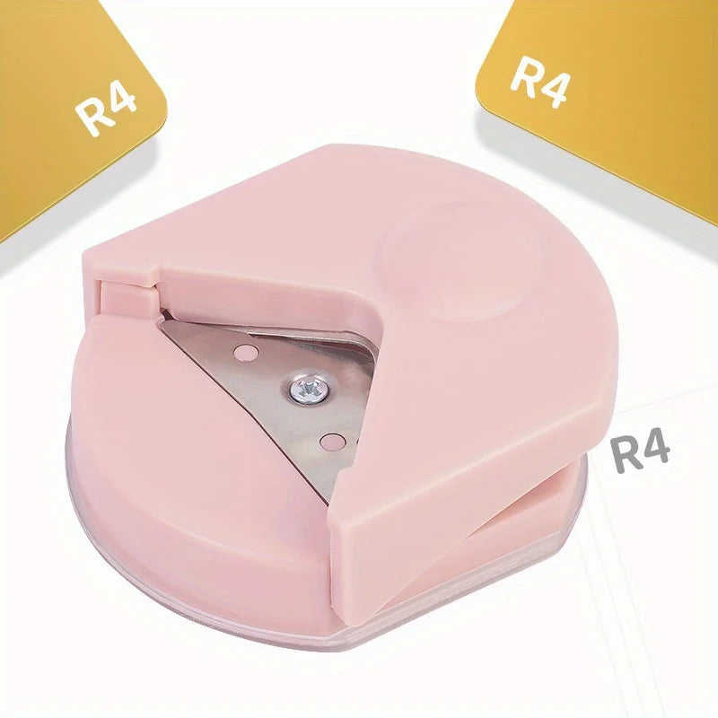 R4 Corner Rounder Punch – Photo & Paper Fillet Cutter Corner Rounder Punch Babs pink