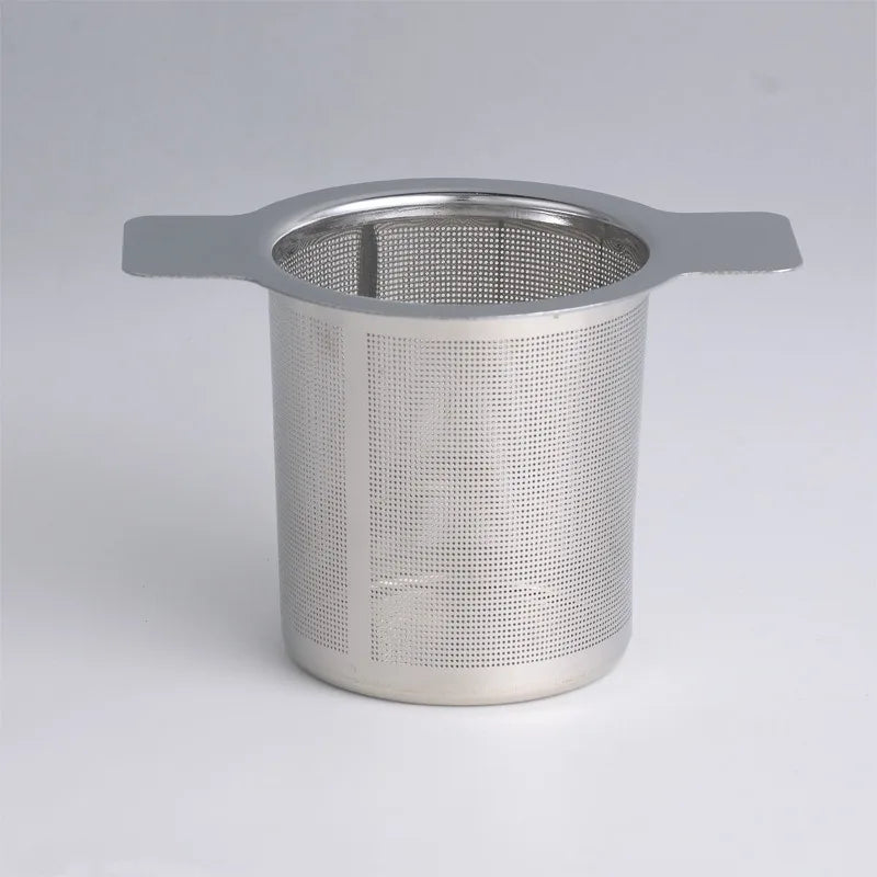 Stainless Steel Reusable Tea Strainer Mesh Filter Sieve Tea Strainer Babs