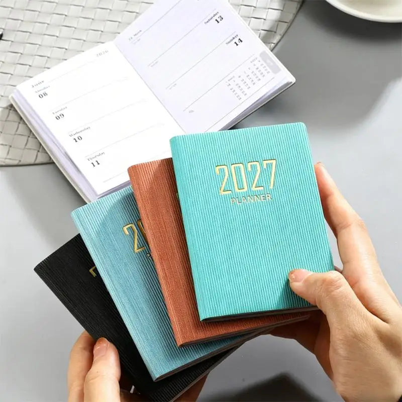 2027 Mini Pocket Planner – Weekly & Monthly Agenda Diary Pocket Planner Babs