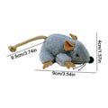 Interactive Plush Mouse Cat Toy – Kitten Chew & Play Cat Plush Toy Babs 1pcs