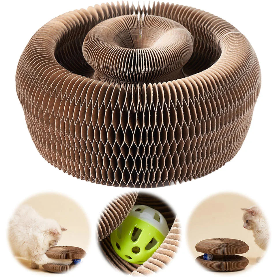 Organ Cat Scratching Board – Corrugated Claw Grinding Toy Cat Scratching Toy Babs JY-ZH-0073