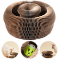 Organ Cat Scratching Board – Corrugated Claw Grinding Toy Cat Scratching Toy Babs JY-ZH-0073